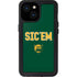 Baylor University Sic Em Green iPhone 13 Mini Waterproof Case
