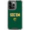 Baylor University Sic Em Green iPhone 13 Pro Clear Case