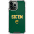 Baylor University Sic Em Green iPhone 13 Pro Max Clear Case
