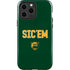Baylor University Sic Em Green iPhone 13 Pro Max Impact Case