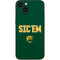 Baylor University Sic Em Green iPhone 13 Skin