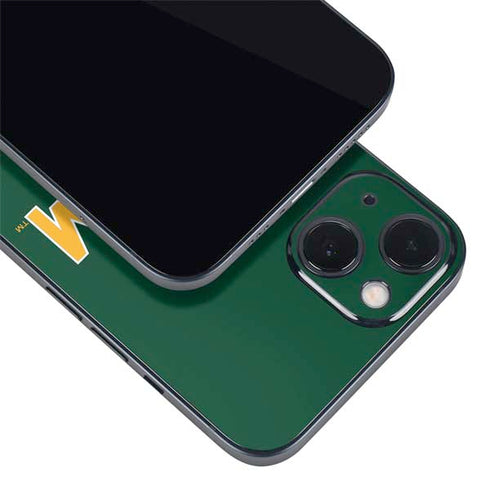 Baylor University Sic Em Green iPhone 13 Skin