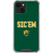 Baylor University Sic Em Green iPhone 14 Clear Case