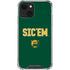Baylor University Sic Em Green iPhone 14 Clear Case