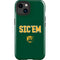 Baylor University Sic Em Green iPhone 15 Plus Impact Case