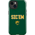 Baylor University Sic Em Green iPhone 14 Plus Impact Case
