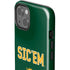 Baylor University Sic Em Green iPhone 15 Plus Impact Case