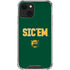 Baylor University Sic Em Green iPhone 14 Plus Clear Case