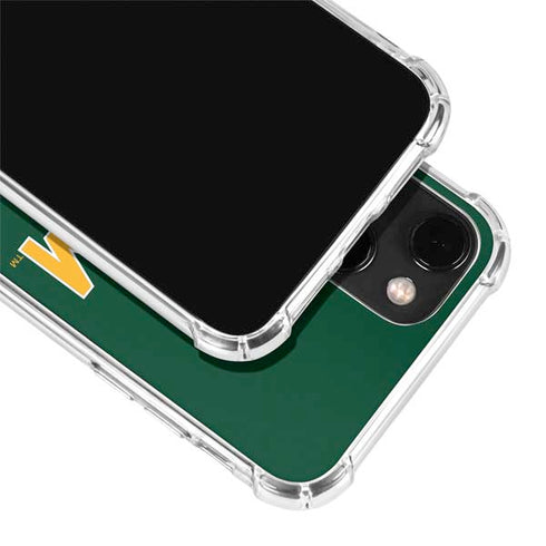 Baylor University Sic Em Green iPhone 14 Plus Clear Case