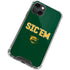 Baylor University Sic Em Green iPhone 14 Plus Clear Case