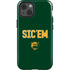 Baylor University Sic Em Green iPhone 15 Impact Case