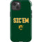 Baylor University Sic Em Green iPhone 14 Impact Case