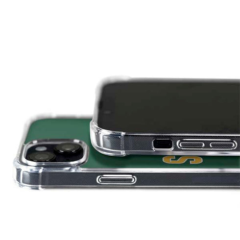 Baylor University Sic Em Green iPhone 14 Plus MagSafe Case