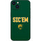 Baylor University Sic Em Green iPhone 14 Plus Skin