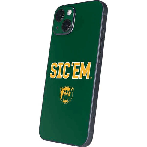 Baylor University Sic Em Green iPhone 14 Plus Skin