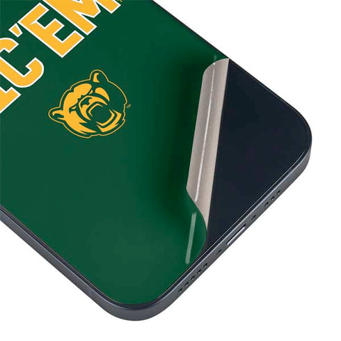 Baylor University Sic Em Green iPhone 14 Plus Skin