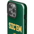 Baylor University Sic Em Green iPhone 15 Pro Impact Case