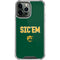 Baylor University Sic Em Green iPhone 15 Pro Max Clear Case