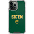 Baylor University Sic Em Green iPhone 14 Pro Max Clear Case