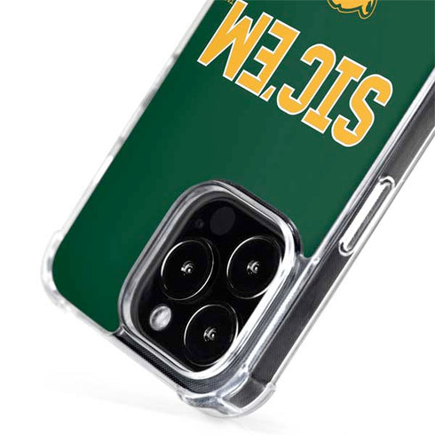 Baylor University Sic Em Green iPhone 15 Pro Max MagSafe Case