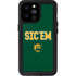 Baylor University Sic Em Green iPhone 14 Pro Max Waterproof Case