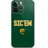 Baylor University Sic Em Green iPhone 14 Pro Skin