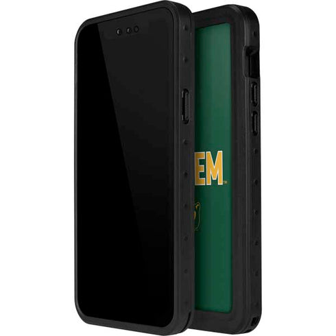 Baylor University Sic Em Green iPhone 14 Pro Waterproof Case
