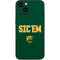 Baylor University Sic Em Green iPhone 14 Skin