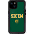 Baylor University Sic Em Green iPhone 15 Plus Waterproof Case