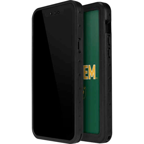 Baylor University Sic Em Green iPhone 15 Plus Waterproof Case