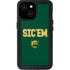 Baylor University Sic Em Green iPhone 15 Waterproof Case