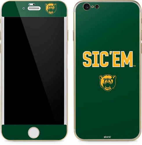 Baylor University Sic Em Green iPhone 6/6s Skin