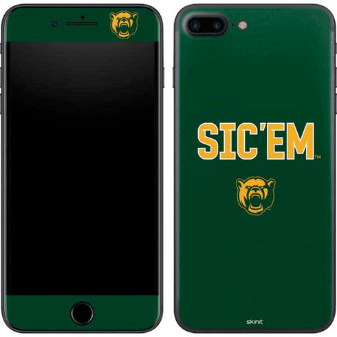 Baylor University Sic Em Green iPhone 7 Plus Skin