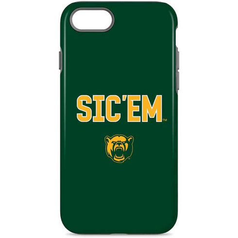 Baylor University Sic Em Green iPhone 8 Pro Case