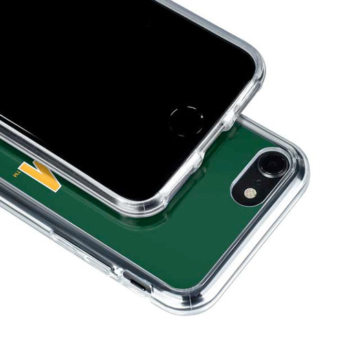 Baylor University Sic Em Green iPhone SE (2nd & 3rd Gen) Clear Case