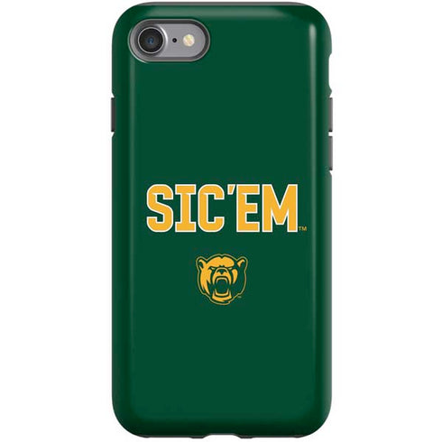 Baylor University Sic Em Green iPhone SE (2nd & 3rd Gen) Pro Case