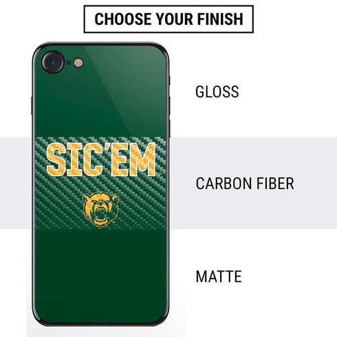 Baylor University Sic Em Green iPhone SE (2nd & 3rd Gen) Skin