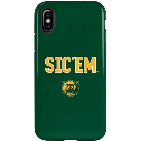 Baylor University Sic Em Green iPhone X Pro Case