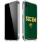 Baylor University Sic Em Green iPhone XR Clear Case