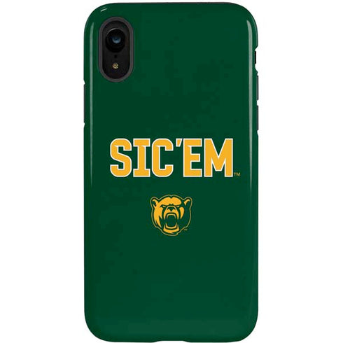 Baylor University Sic Em Green iPhone XR Pro Case