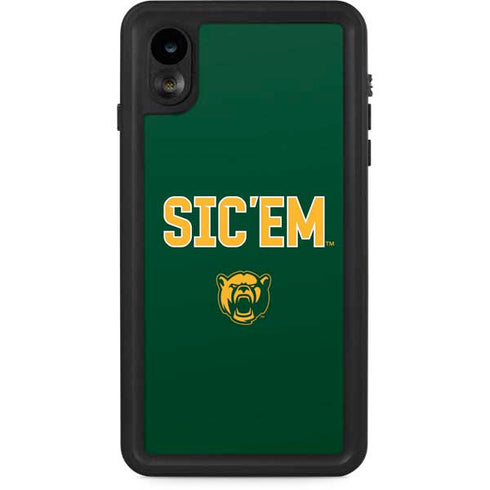Baylor University Sic Em Green iPhone XR Waterproof Case