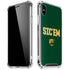 Baylor University Sic Em Green iPhone XS Max Clear Case