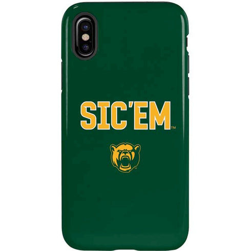 Baylor University Sic Em Green iPhone XS Pro Case