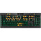 Baylor University Sic Em Green K95 RGB PLATINUM Mechanical Gaming Keyboard Skin