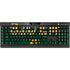 Baylor University Sic Em Green K95 RGB PLATINUM Mechanical Gaming Keyboard Skin