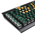 Baylor University Sic Em Green K95 RGB PLATINUM Mechanical Gaming Keyboard Skin