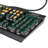 Baylor University Sic Em Green K95 RGB PLATINUM Mechanical Gaming Keyboard Skin