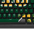 Baylor University Sic Em Green K95 RGB PLATINUM Mechanical Gaming Keyboard Skin