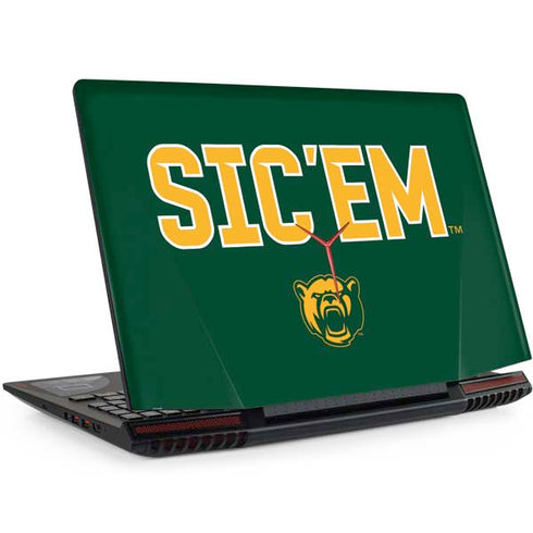 Baylor University Sic Em Green Legion Y720 Skin