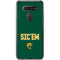 Baylor University Sic Em Green LG K51/Q51 Clear Case